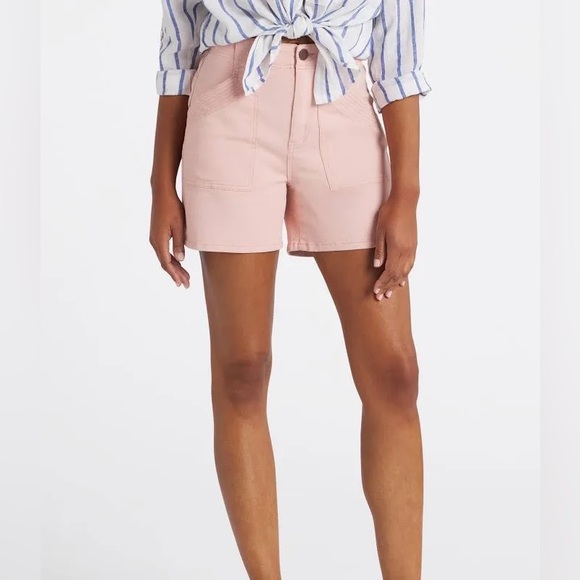 one 5 one Pants - One5one Aniyah High Rise Cotton Shorts from Stitch Fix